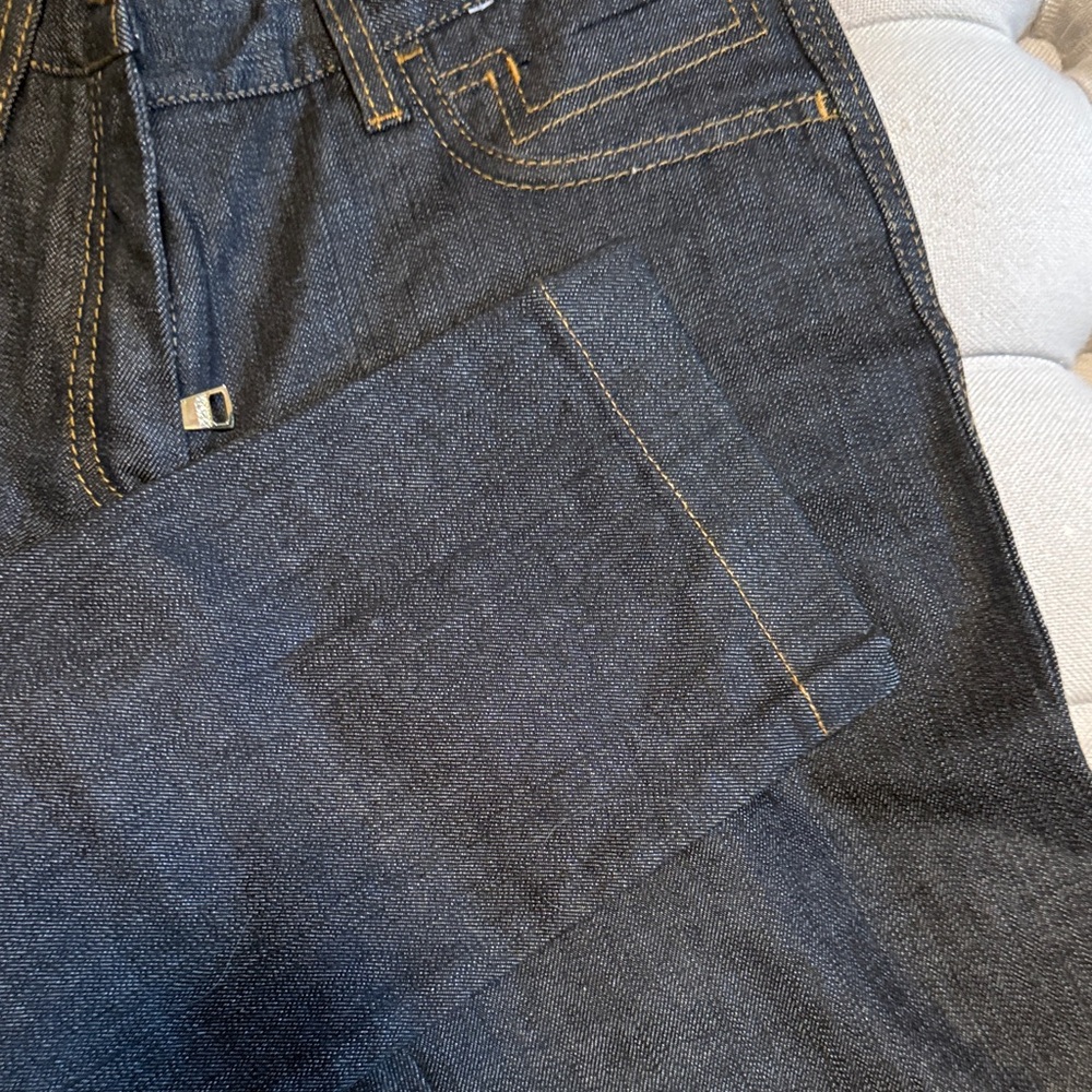 Dolce & Gabbana Dark Blue Ankle Jeans - Picture 2 of 4
